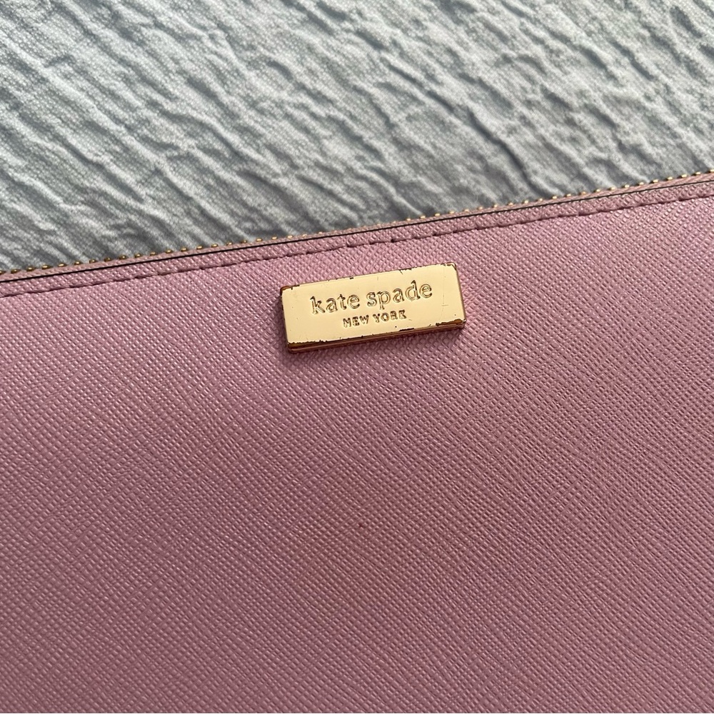 Kate Spade Mauve Wallet - Picture 3 of 5